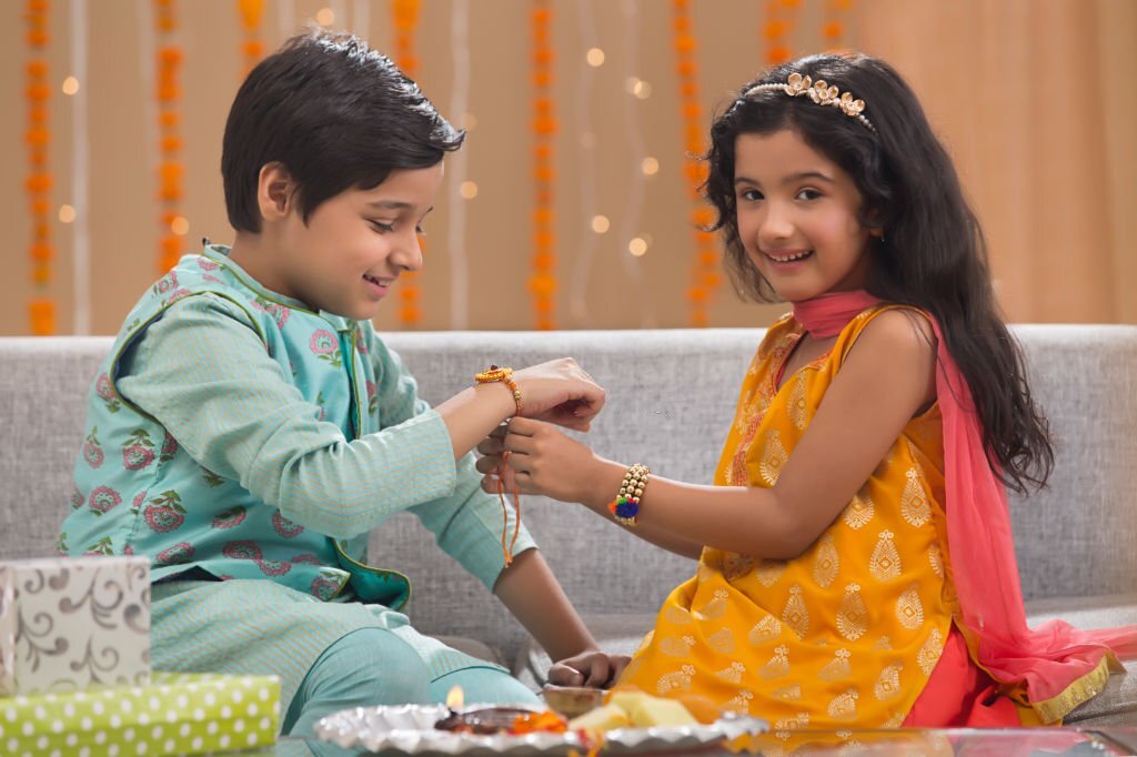 6 Hand-Made Rakhis for Kids That Are Super Easy to Make