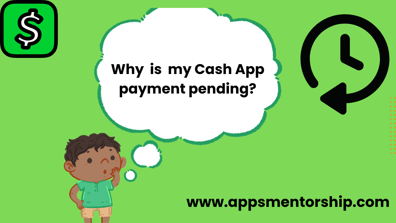 Cash App Payment Pending- Fixed in 2 minutes