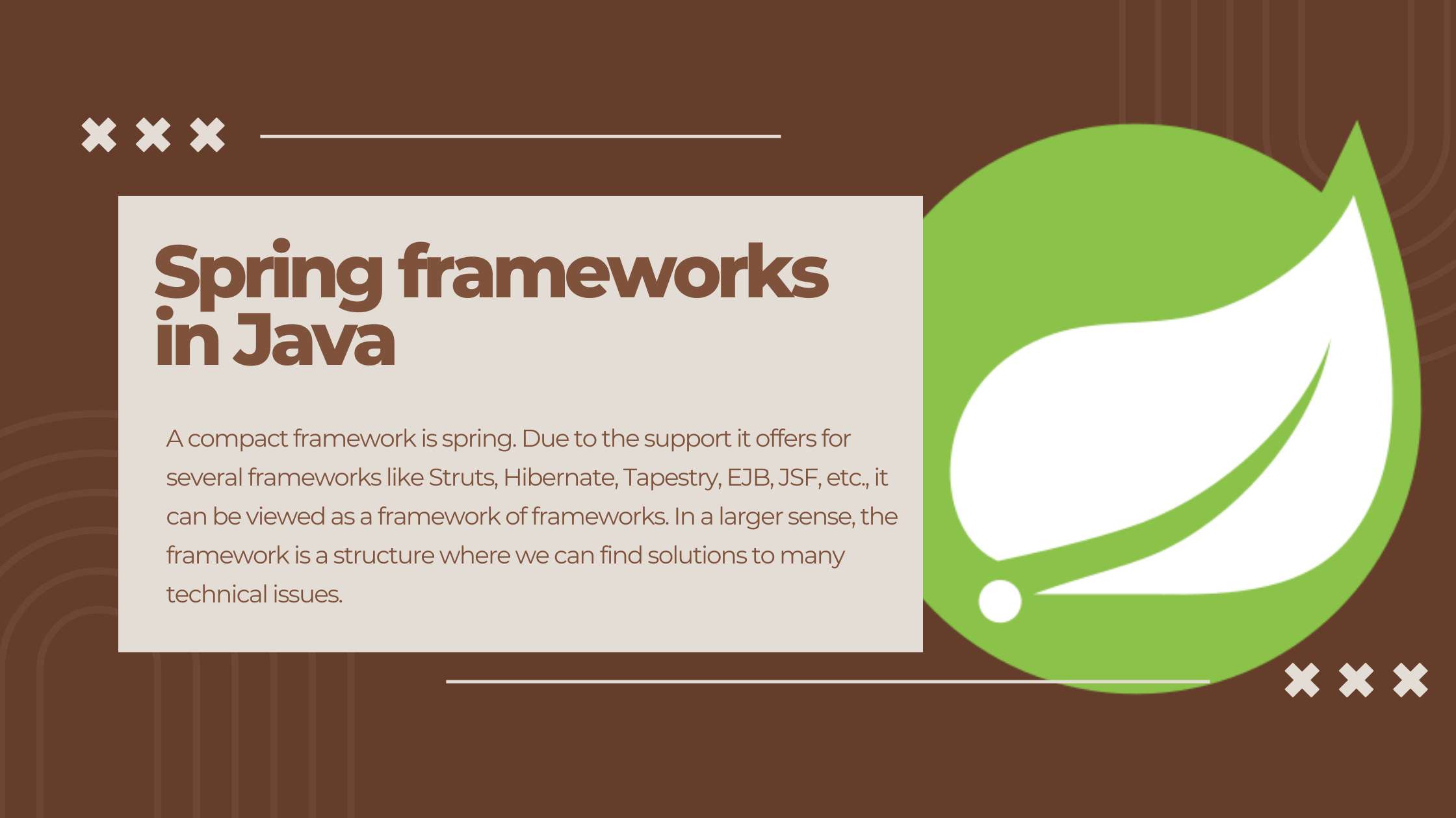 The Best Ways to Learn Java Spring Frameworks