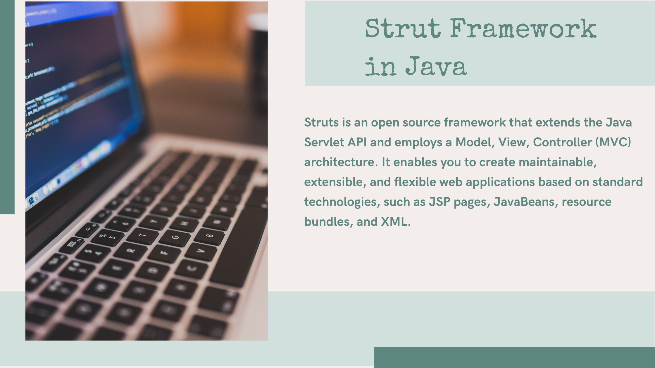 Best Ways of Learning Strut Frameworks in Java