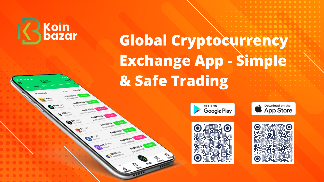 Global Cryptocurrency Exchange App-Simple & Safe Trading