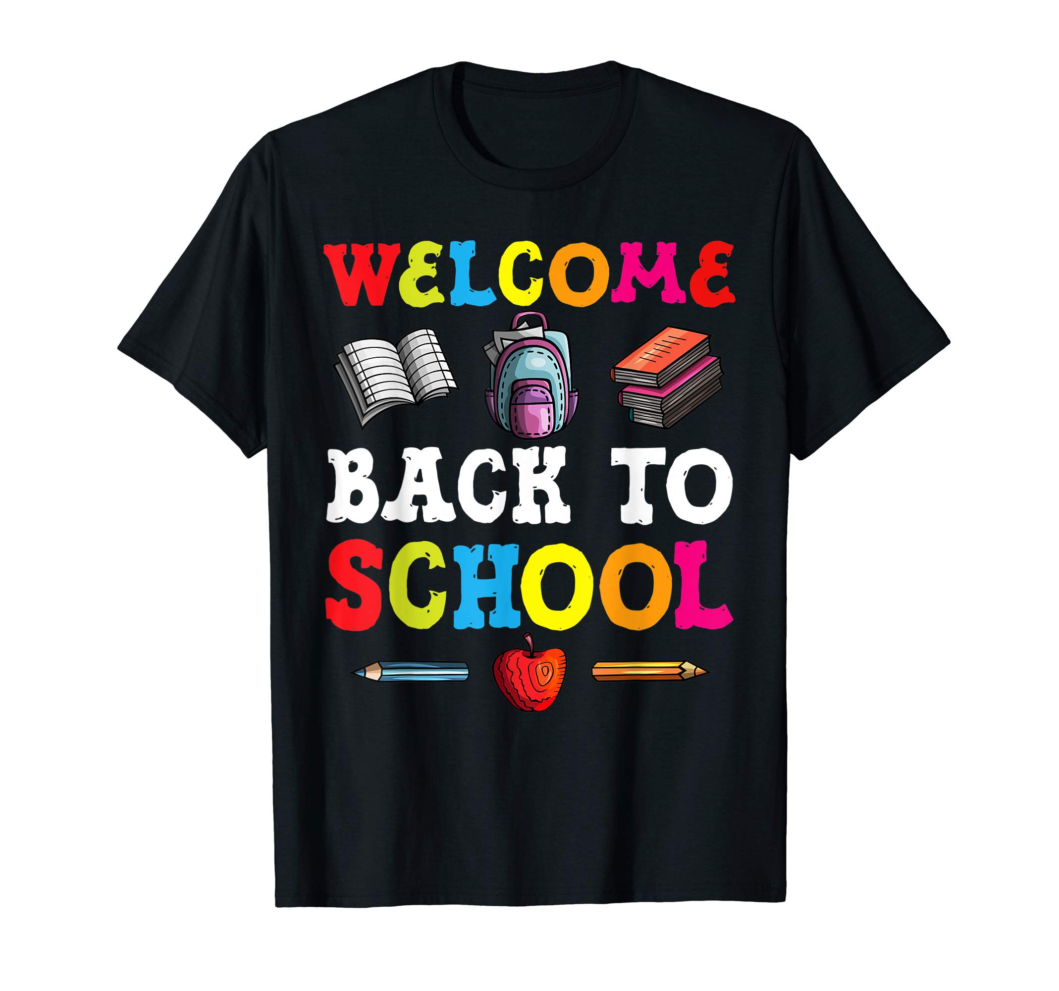 Cute Back-To-School T-Shirts for Kids
