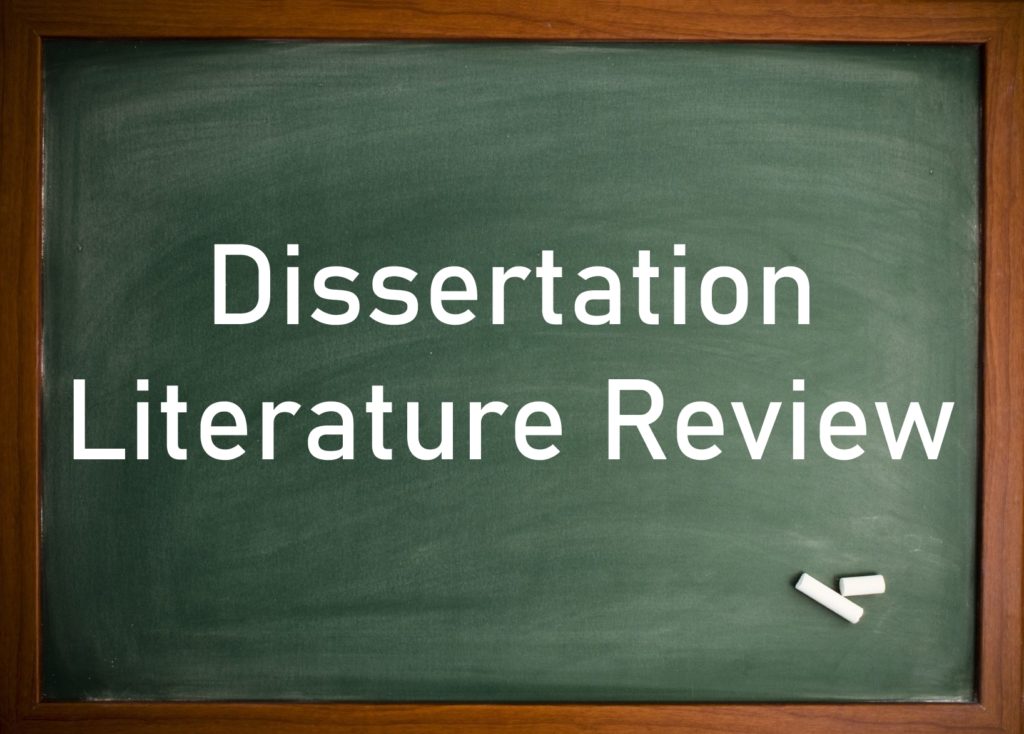 What Is a Dissertation Literature Review and What Are Its Important Types?