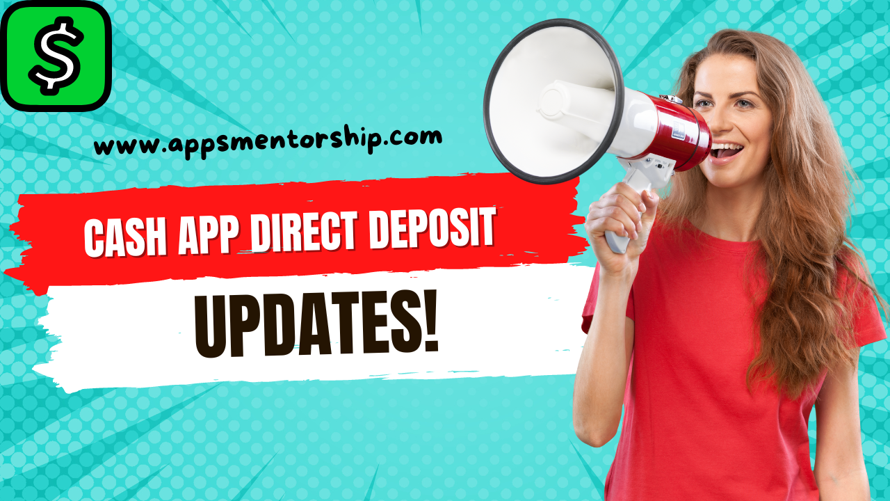 Latest Guidelines on Cash App Direct Deposit Time- 2022