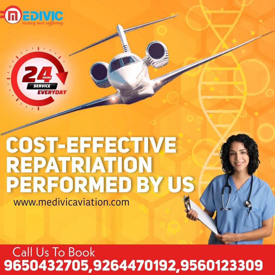 Medivic Aviation Air Ambulance Service in Ranchi Is Operating to Deliver Comfortable Flights