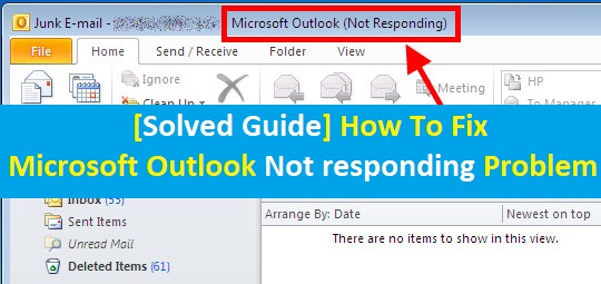 How to Fix Outlook Not Responding Problem?