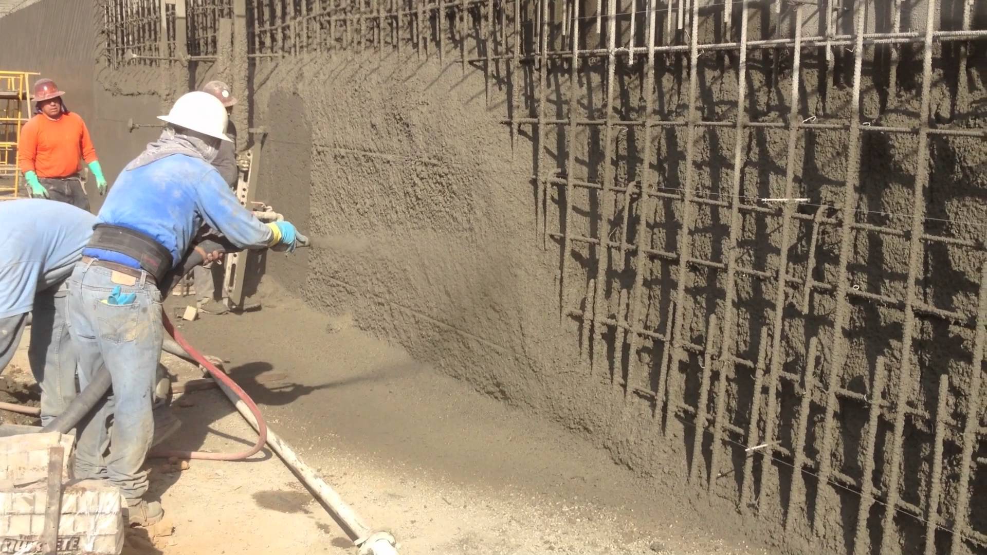 What Are Some Common Applications of the Shotcrete Method?