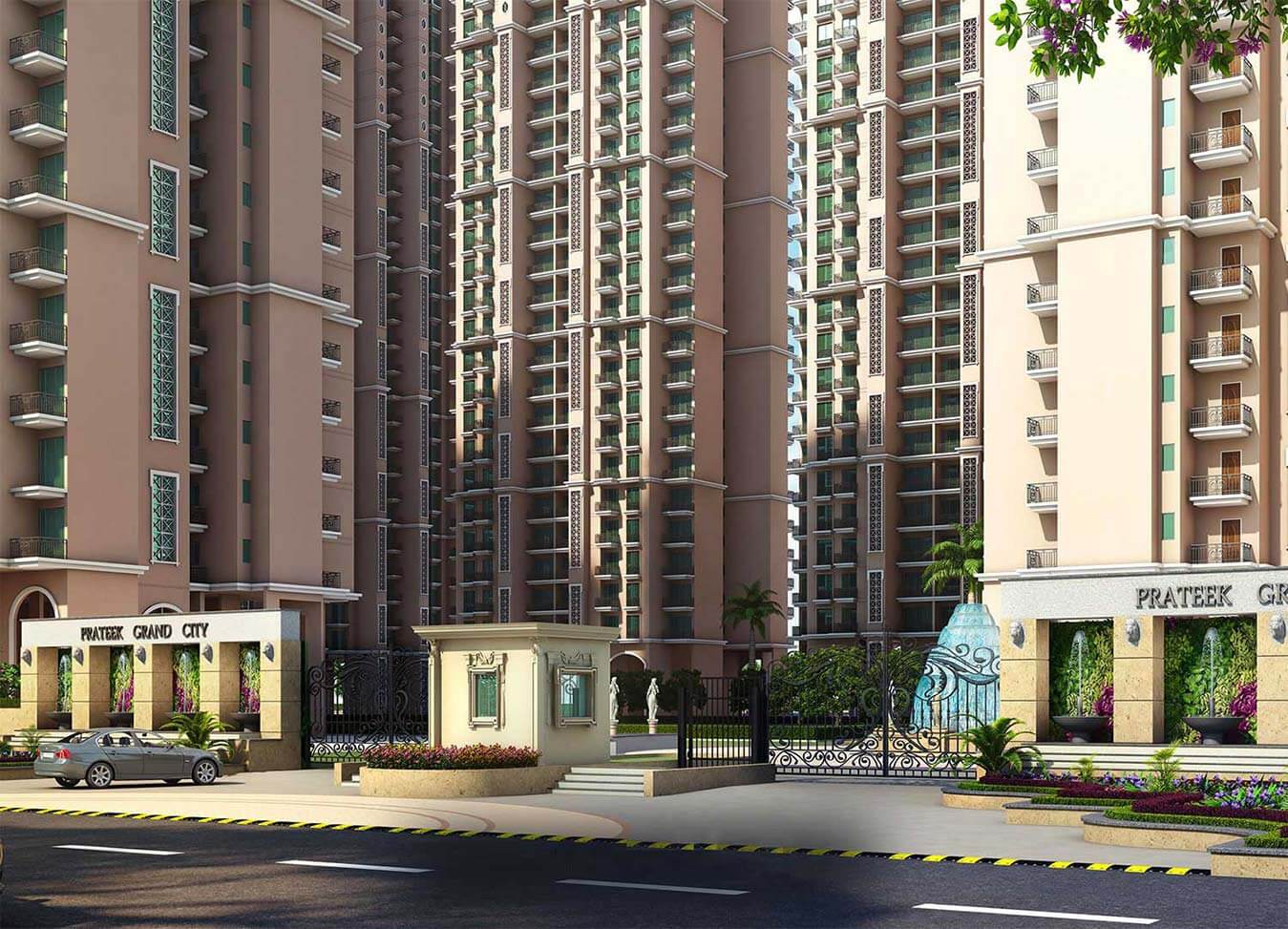Prateek Grand City - Stay With Family in Best Luxurious Home