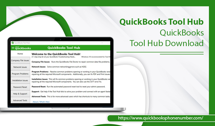 How to Do Quickbooks Tool Hub Download and Fix Various Errors
