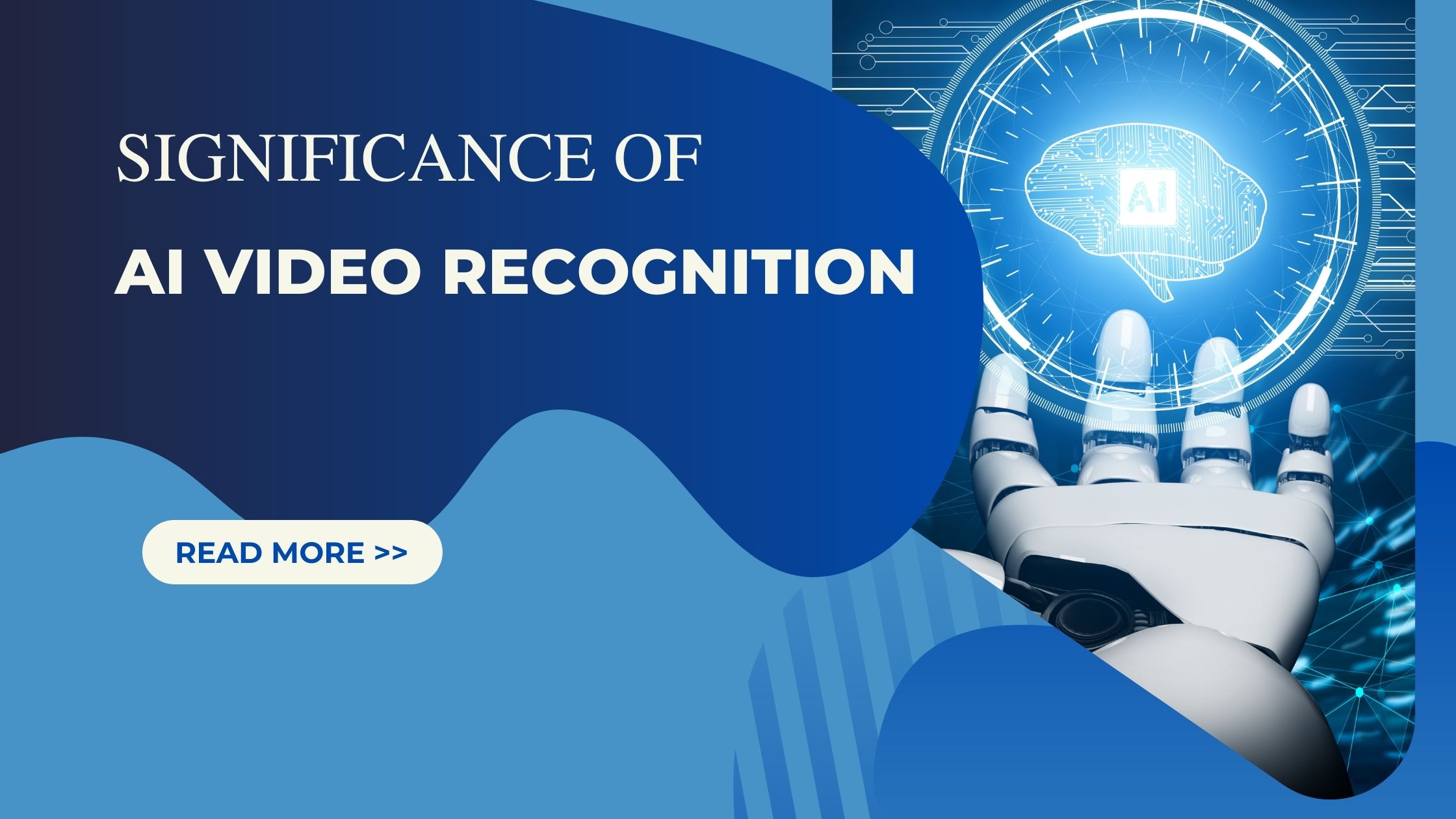 Significance of AI Video Recognition