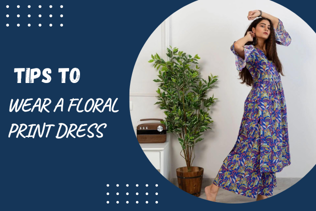 How to Style a Floral Print Dress