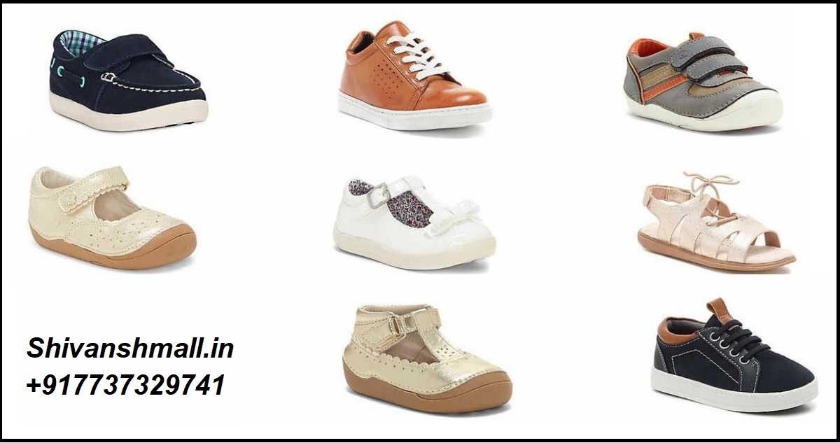 How to Choose the Right Kids Footwear Online? >>> Shivanshmall.in