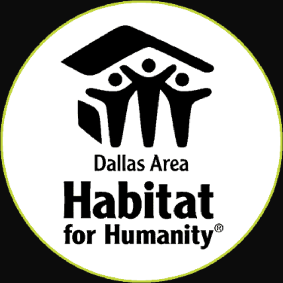 Volunteering at Dallas Habitat for Humanity