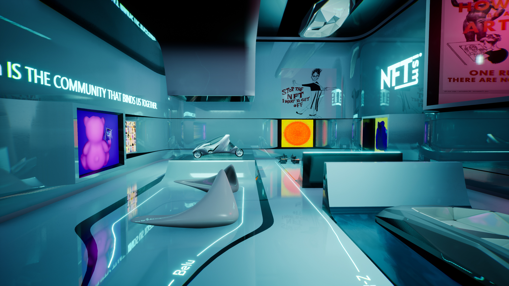 How Do I Create a Gallery in the Metaverse?