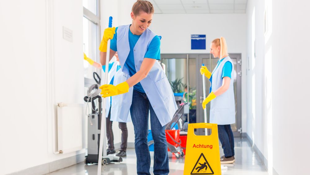 What Is the Most Important Skill Required in a Commercial Cleaning Position?