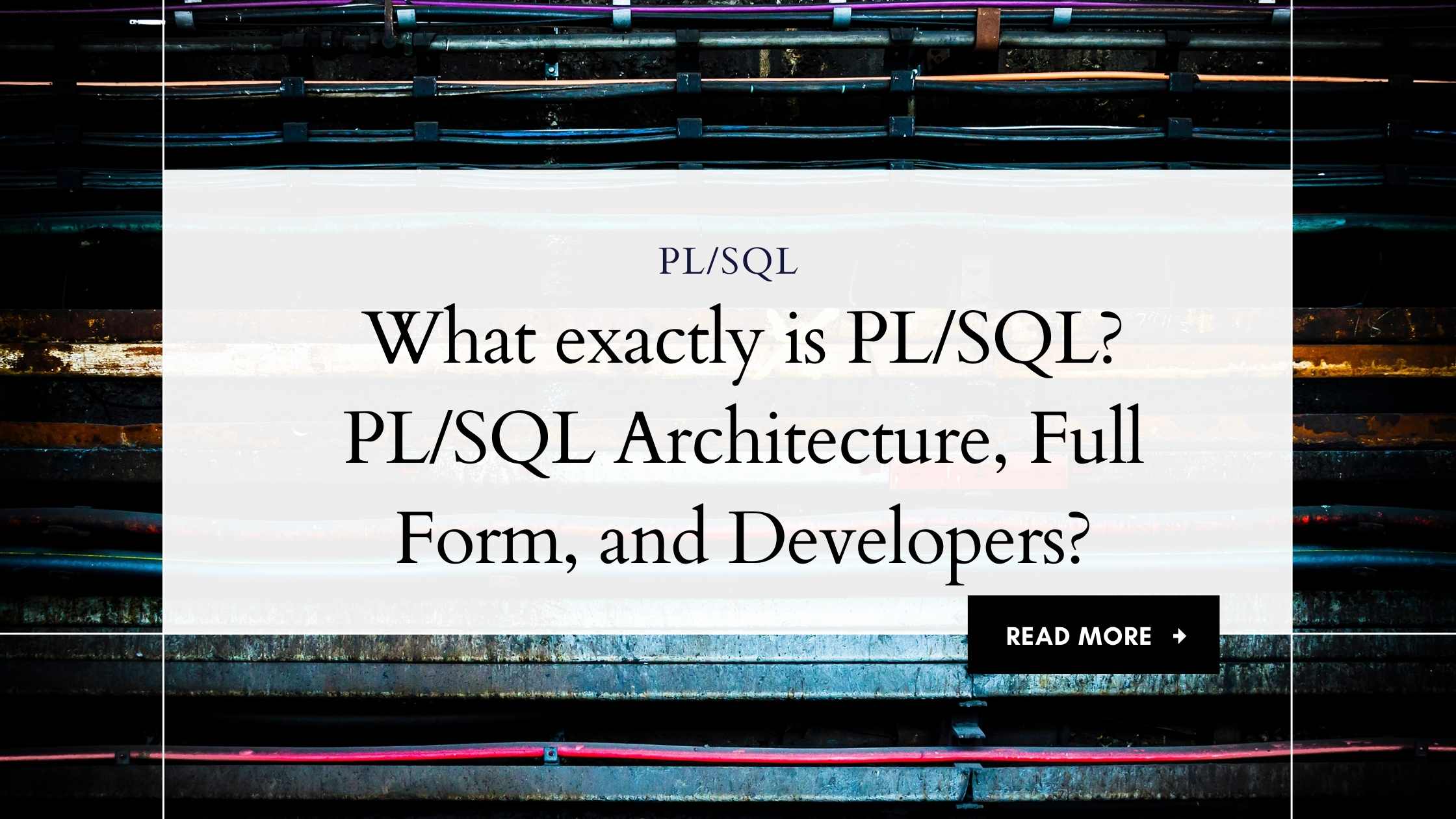 Difference Between SQL and Plsql