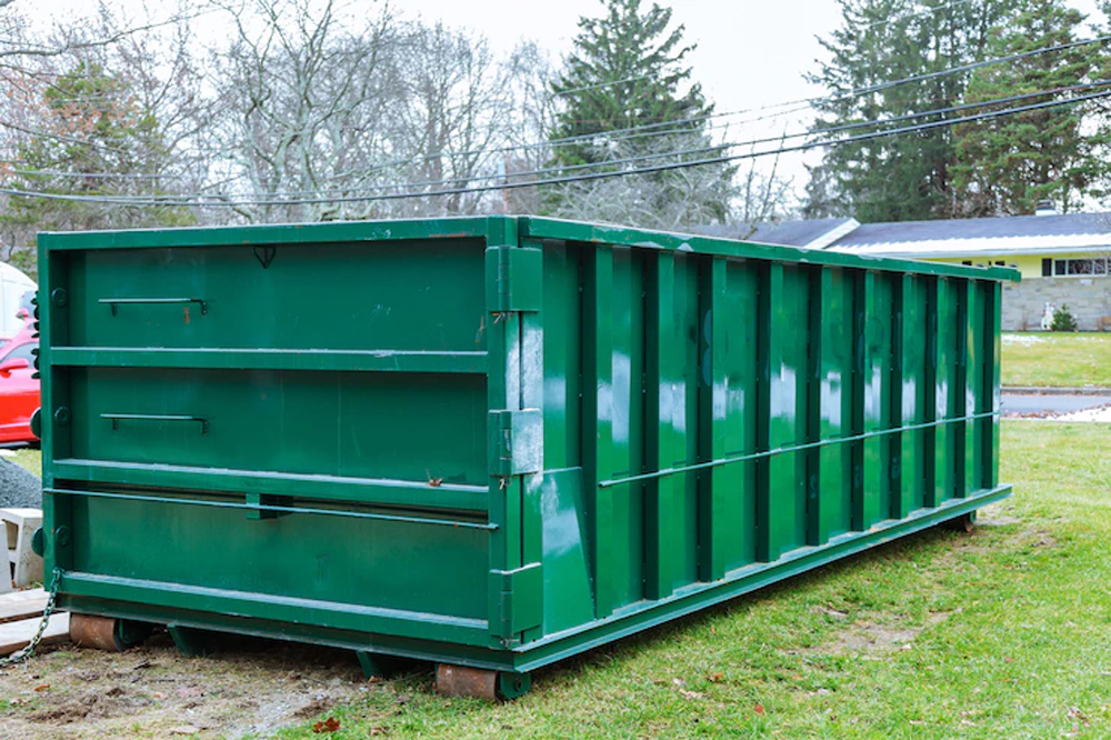 What Does a 20-Yard Dumpster Hold?