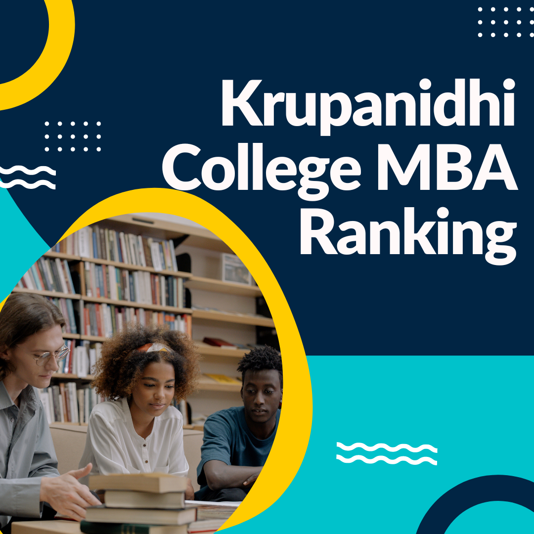 Krupanidhi College MBA Ranking
