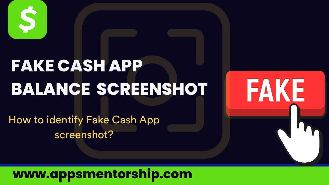 Fake Cash App Payment Screenshot Generator: Let�s Find Out