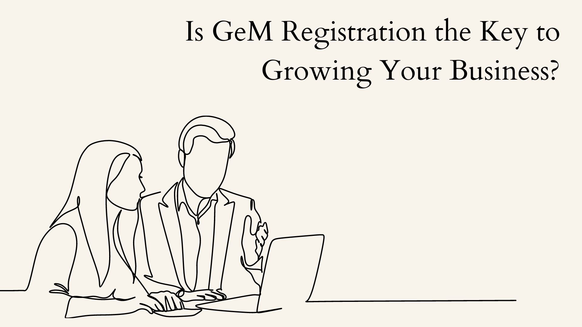 Is Gem Registration the Key to Growing Your Business?