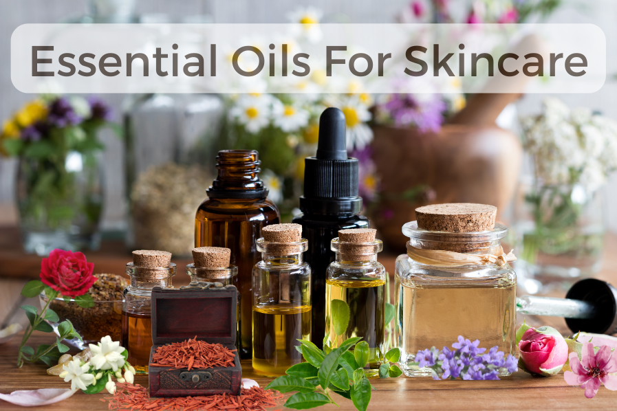 Essential Oils Guidebook for Skincare