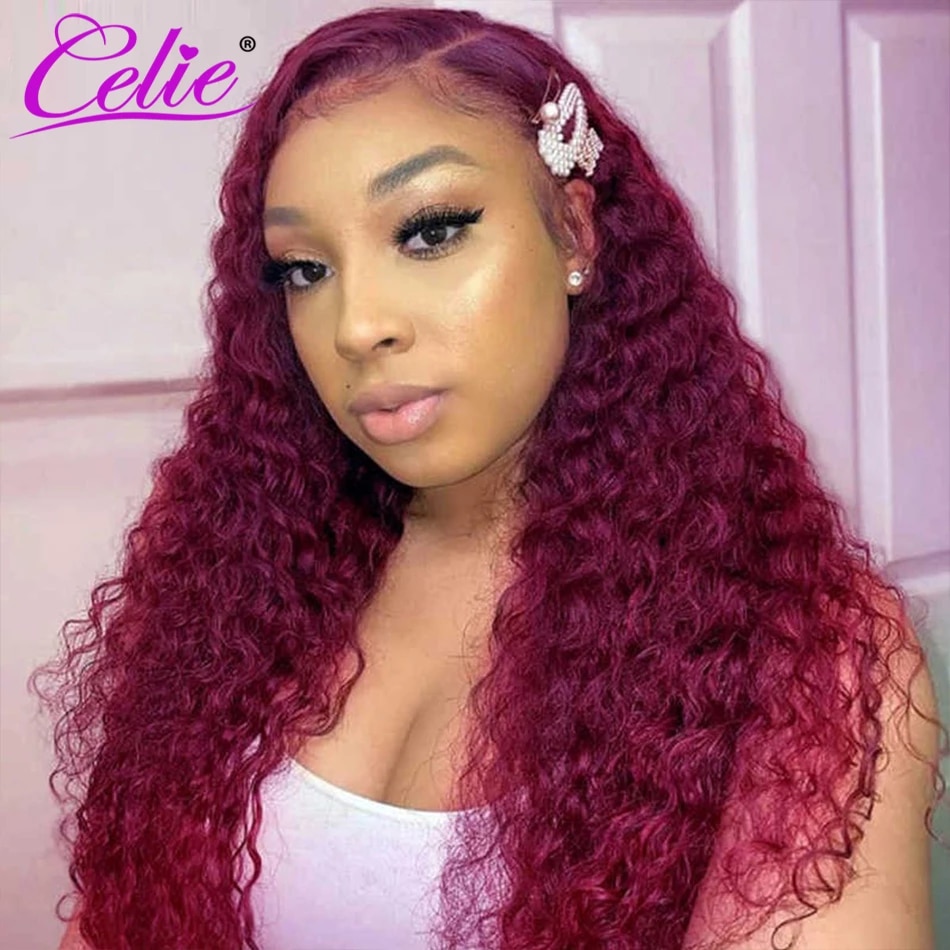 Celie Hair: You Need This Red Colored Hair for Valentine�s Day