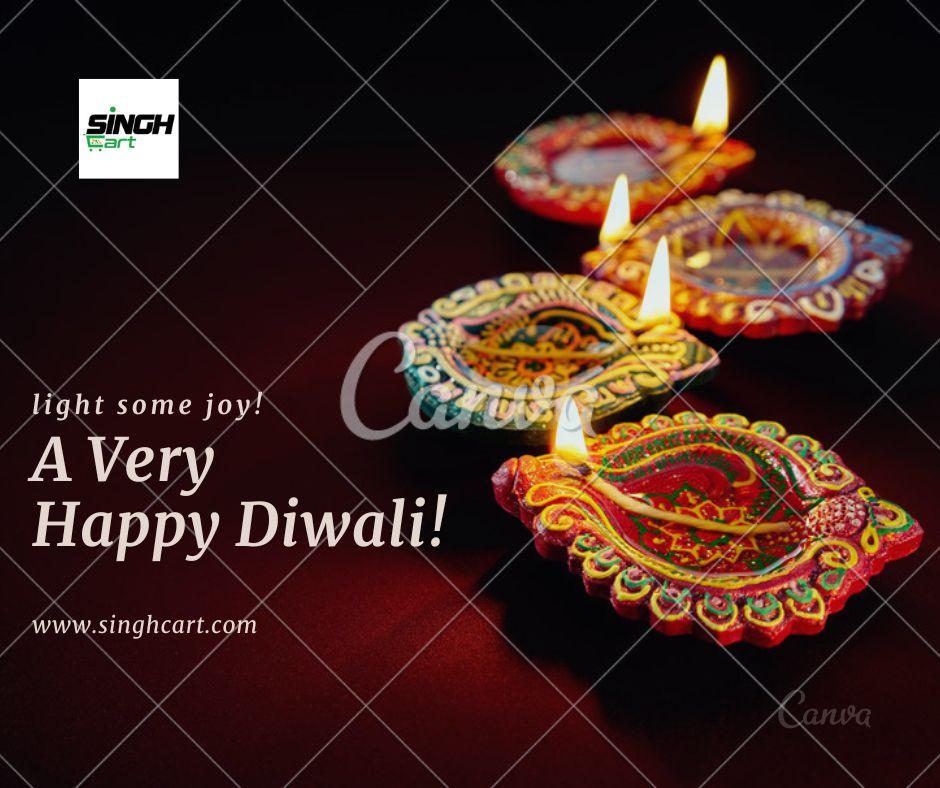 Buy Diwali Diyas Online in USA - Diwali Decoration Items ? Singh Cart