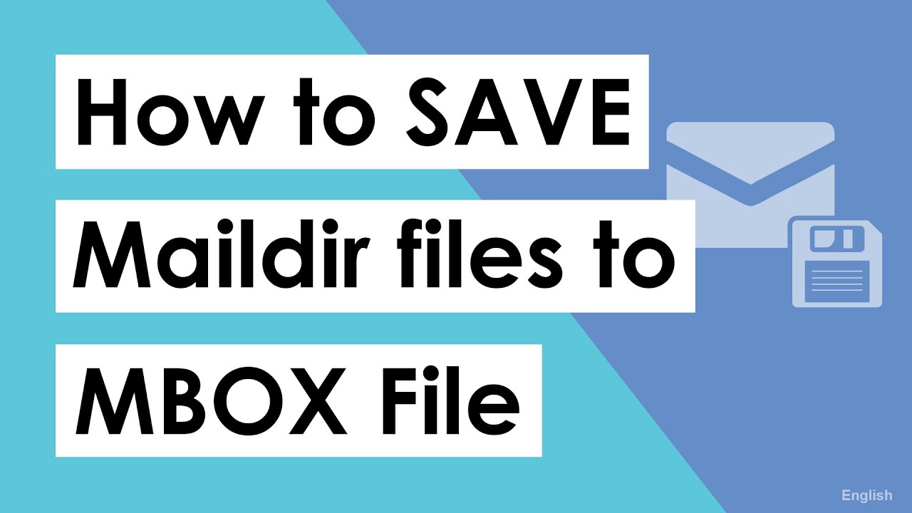 Convert Maildir to Mbox Format in Bulk With Attachments - 2022