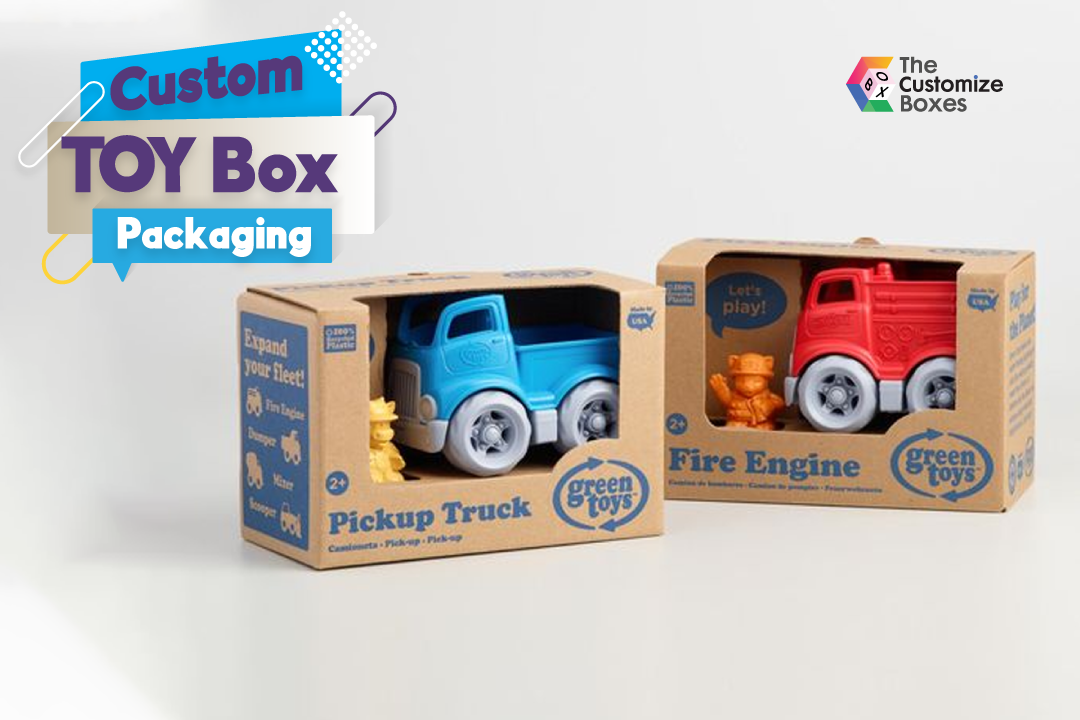 How to Make Unique Design of Custom Toy Packaging Boxes