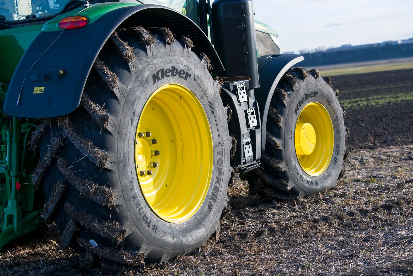 A Good Agricultural Tyre�s Benefits for Wine and Fruit Growing Activities