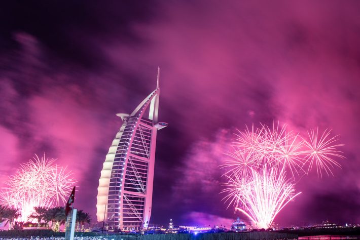 Where to Celebrate New Year in Dubai