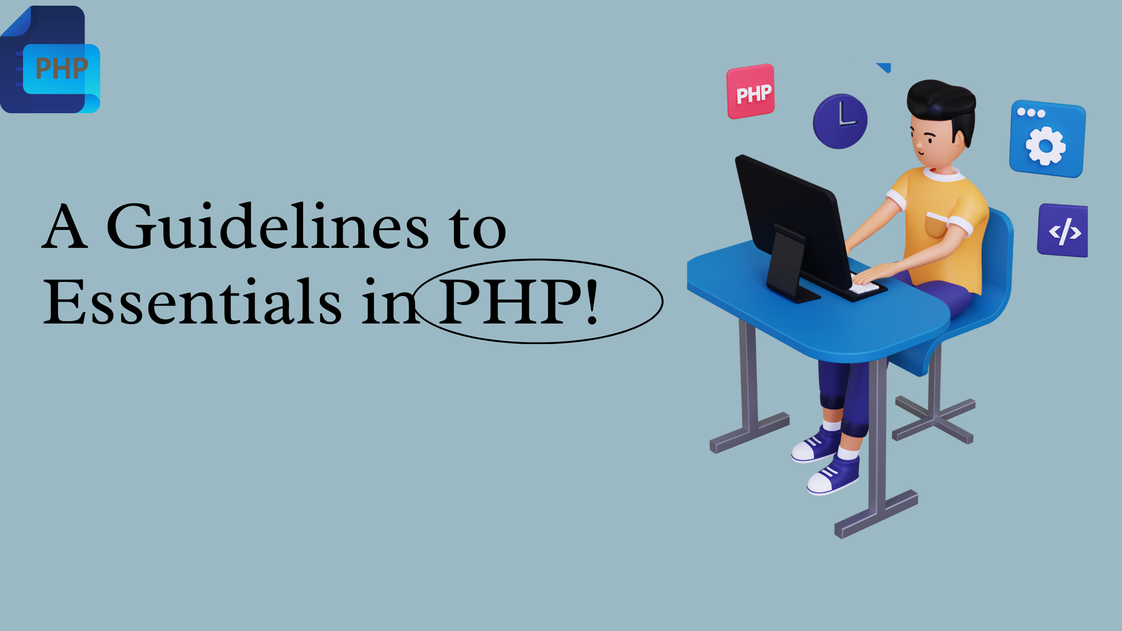 Essentials of PHP Learning: