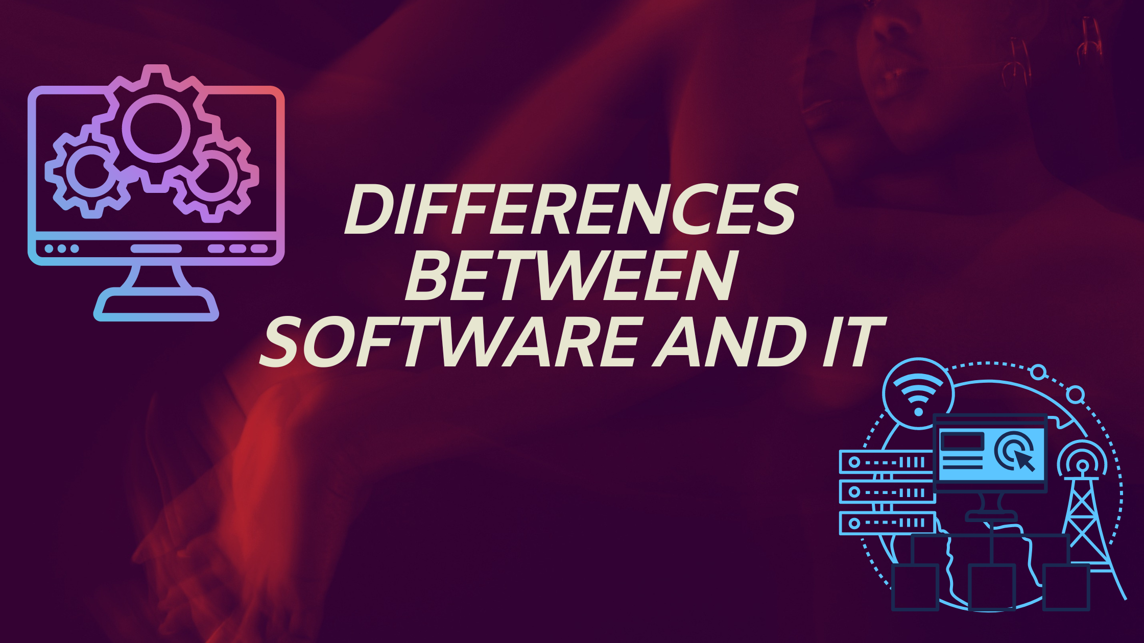 Differences Between It and Software: