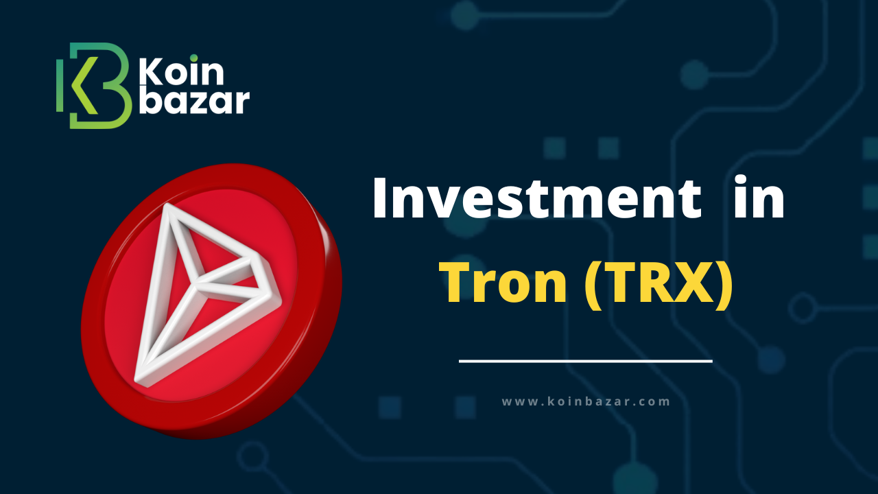 Investment in Tron (Trx)