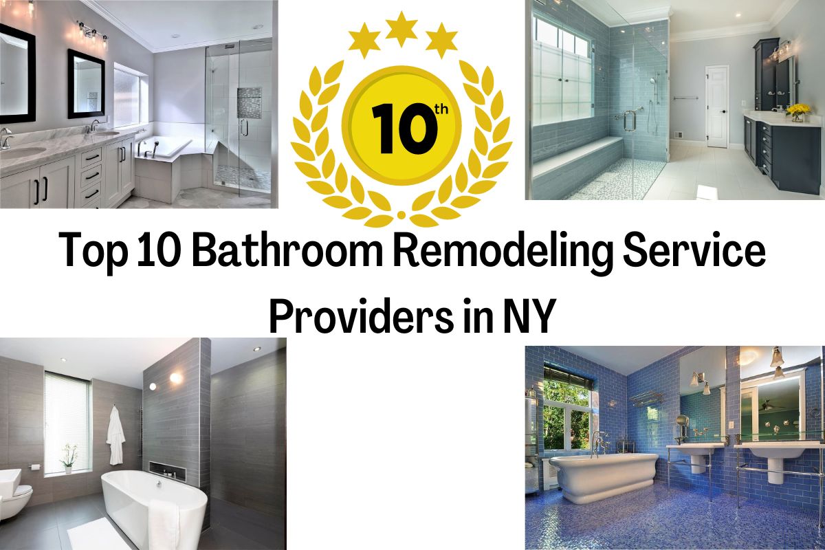 Top 10 Bathroom Remodeling Service Providers in NY
