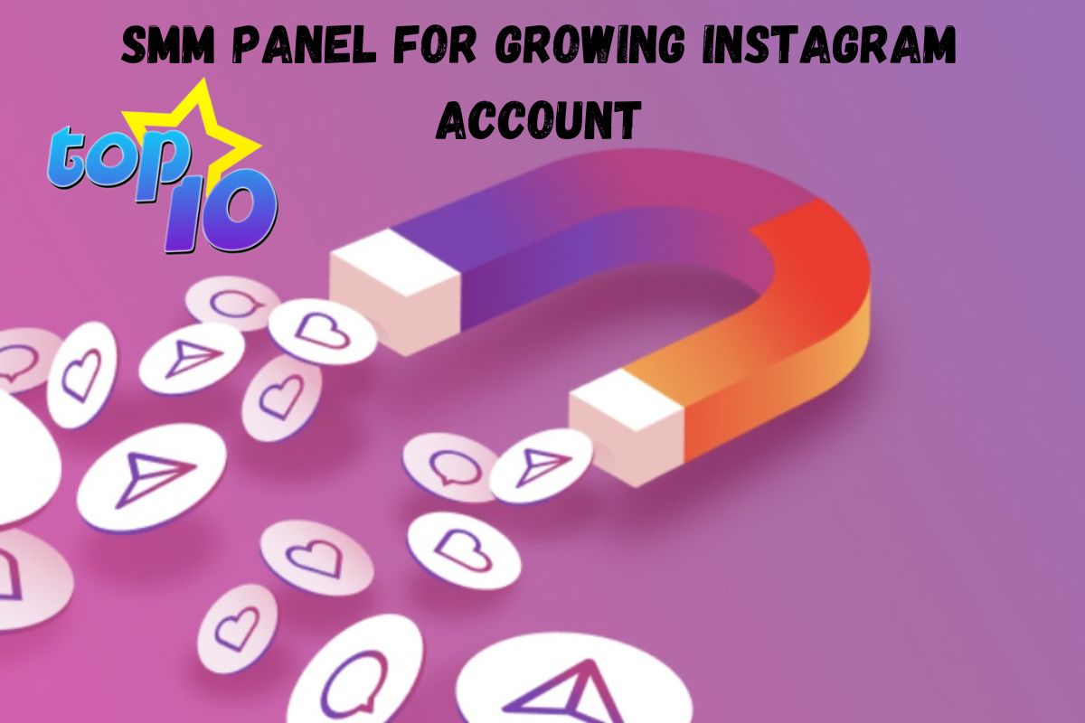 Top 10 Smm Panel for Growing Instagram Account