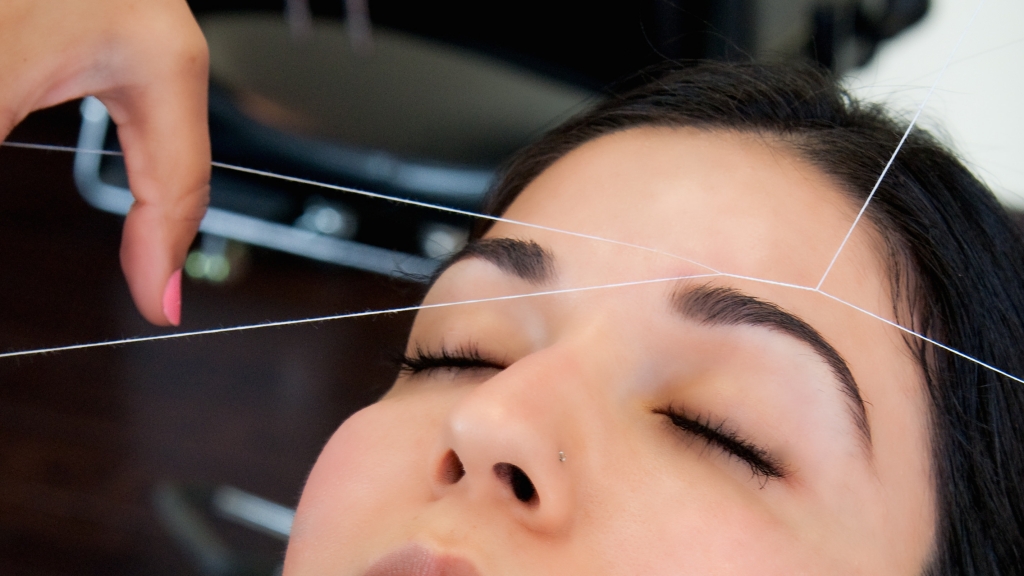 Everything You Need to Know About Eyebrow Threading