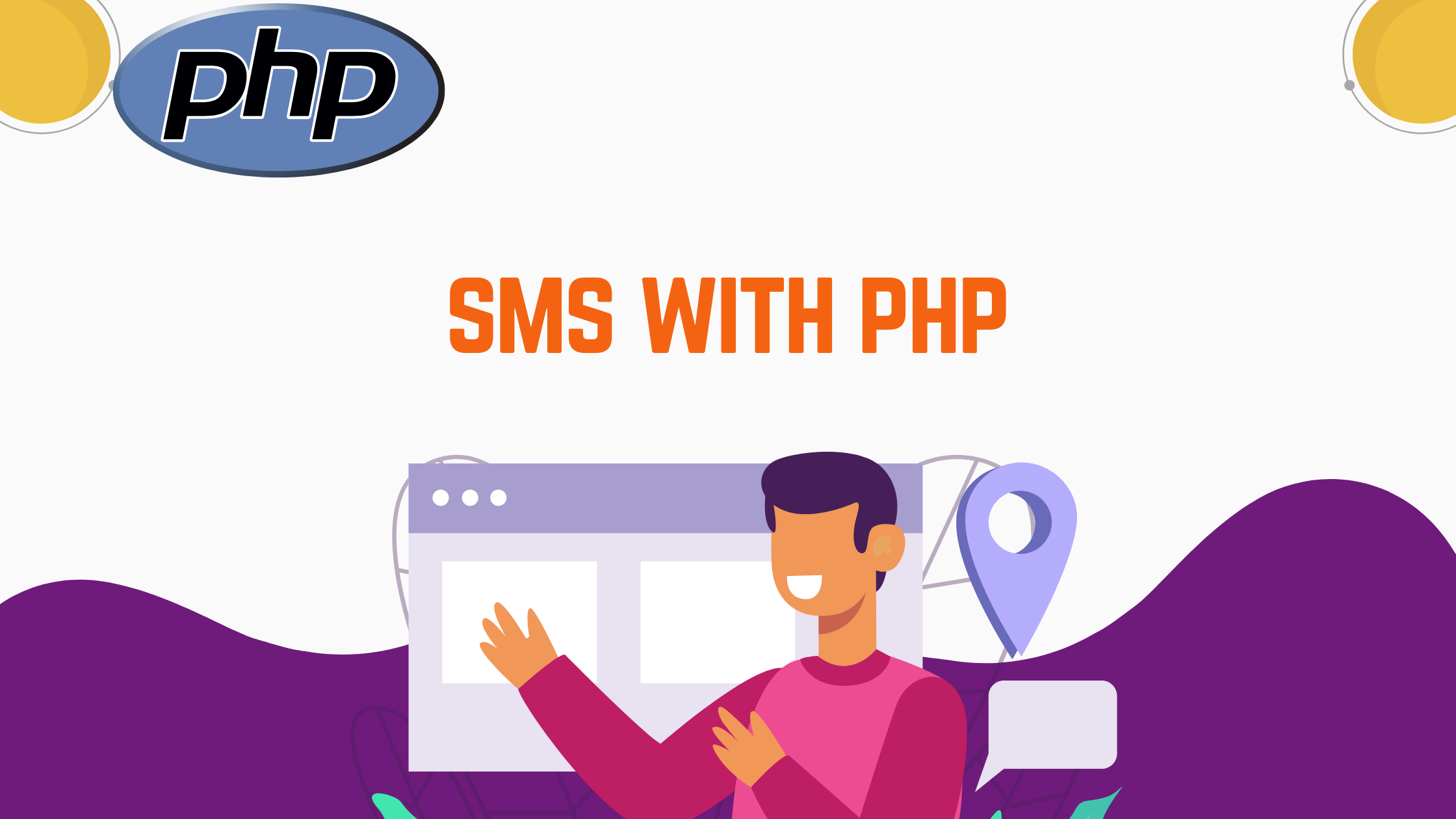 Sms Using PHP: