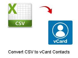 How to Convert CSV to Vcf File Free in Batch?