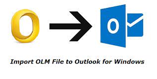 Import Olm to Outlook Windows to Convert Olm to PST in Bulk