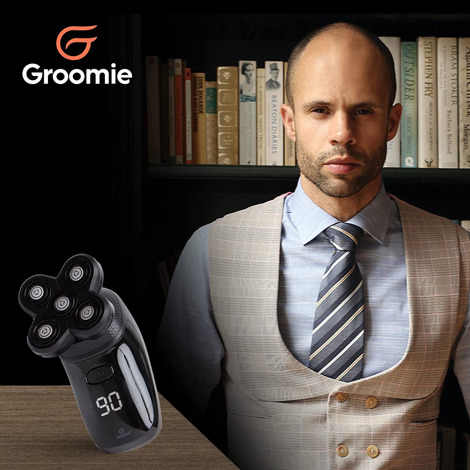  3 Ways to maintain the Bald Head Effortlessly