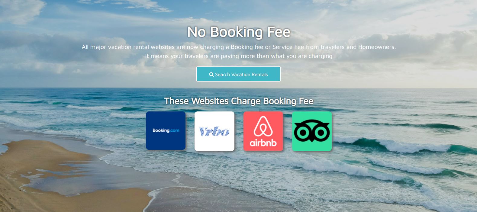Find American Rentals Doesn�t Charge Extra Like Airbnb, Tripadvisor and Booking.com