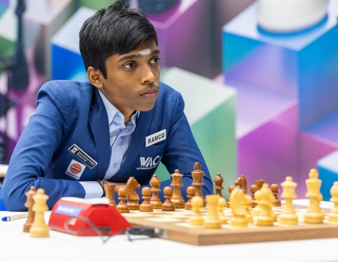 Chess World Cup 2023: India's Praggnanandhaa Defeats Fabiano Caruana in Tiebreaks, Sets up Final wit
