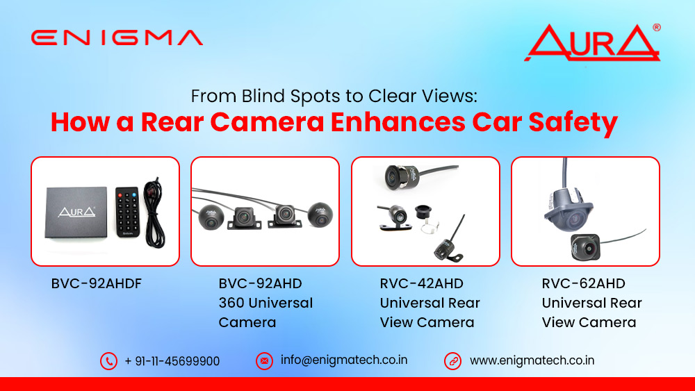 Enhance Your Safety with Car Rear View Camera Suppliers