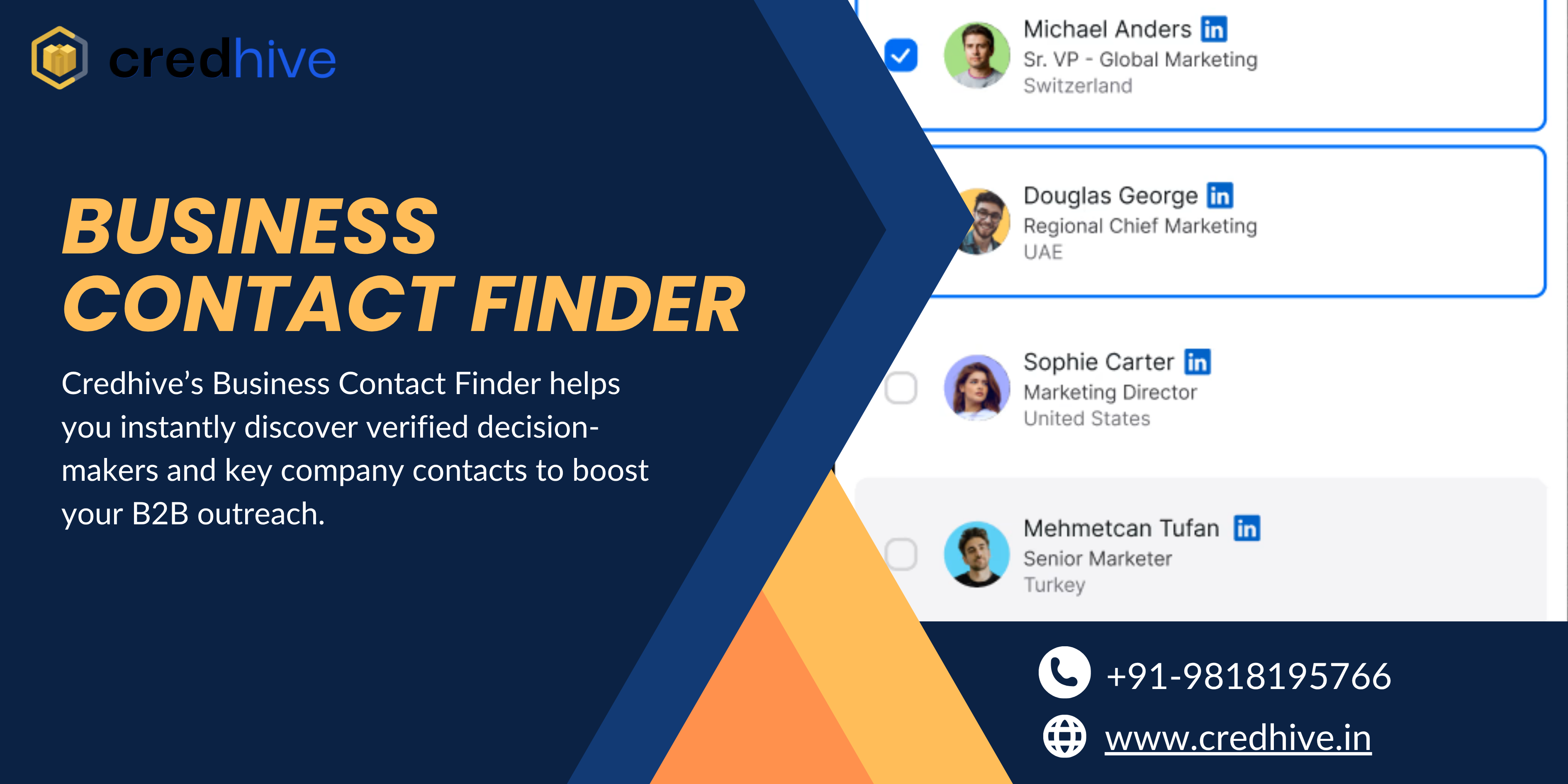 Business Contact Finder Tools: The Future of Smart B2B Lead Generation