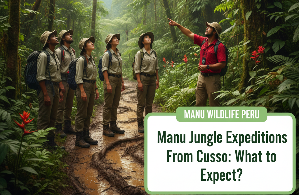 Manu Jungle Expeditions From Cusco: What to Expect?