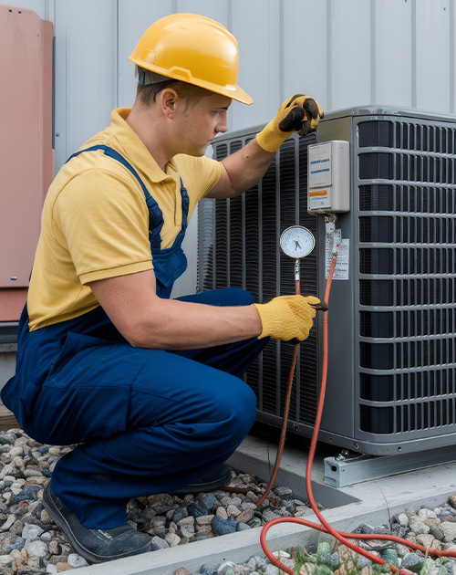 Professional HVAC services help improve efficiency and extend system life.
