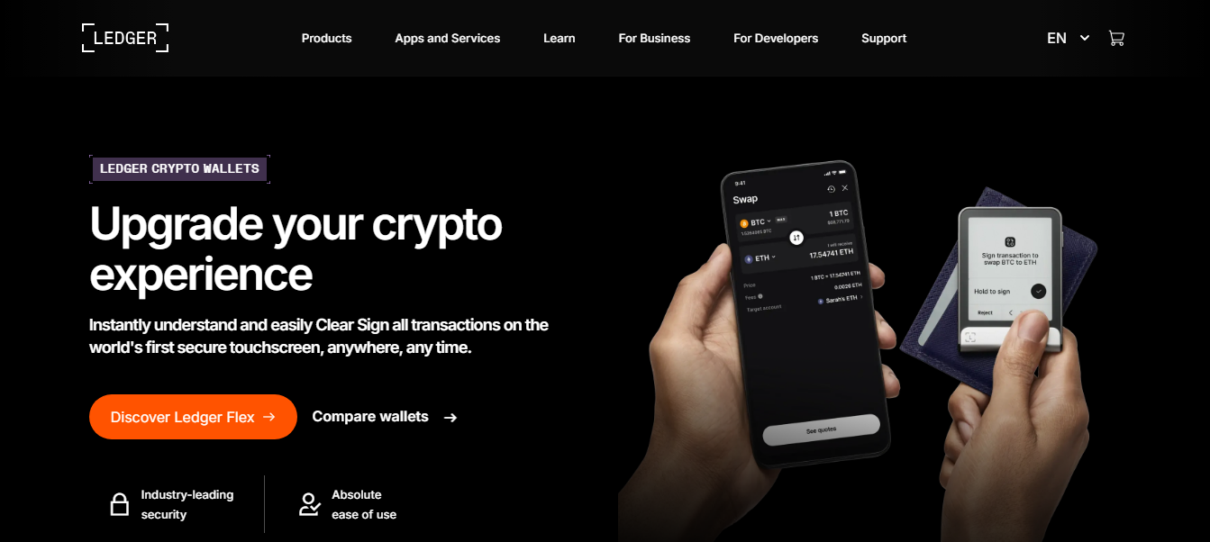 Ledger Live Login - Securely Manage All Your Crypto Assets