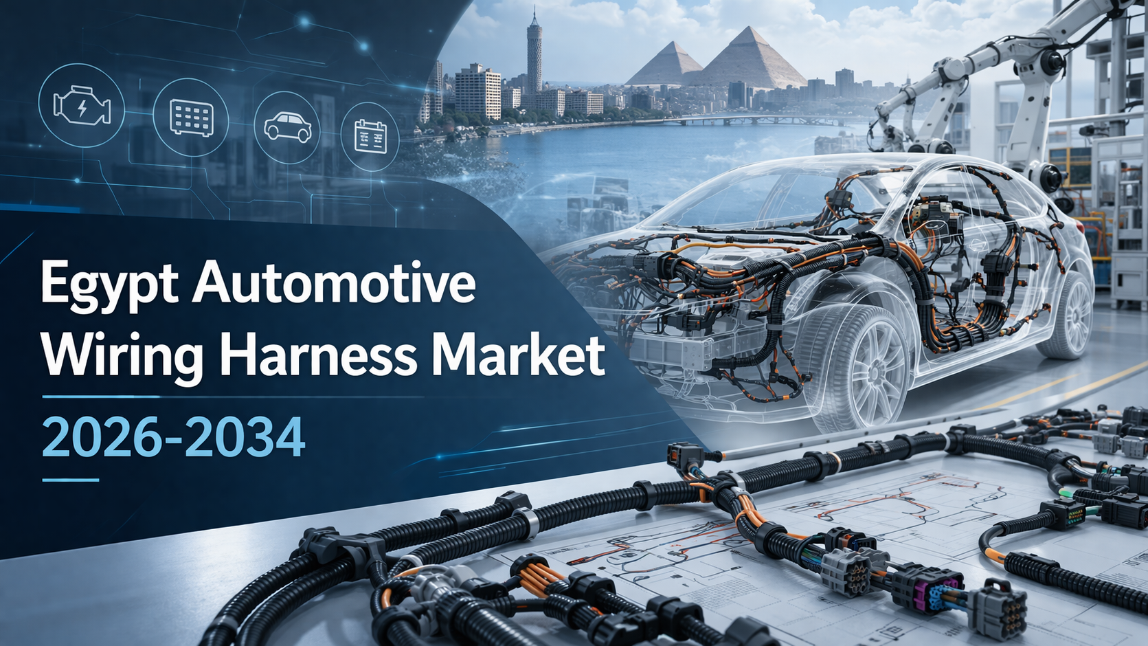 Egypt Automotive Wiring Harness Market Size, Share & Trends Forecast 2026-2034