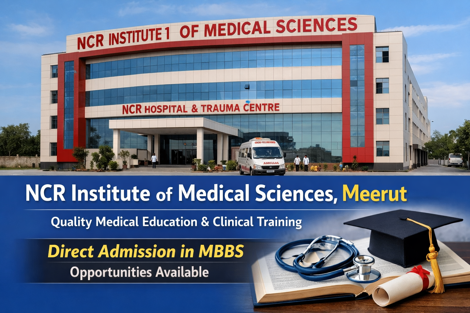 NCR Institute of Medical Sciences, Meerut